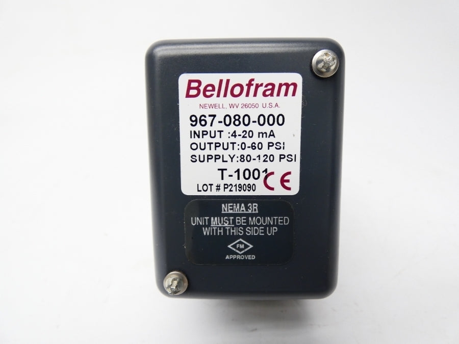 BELLOFRAM 967-080-000 0-60PSI NSMP