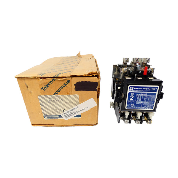 TELEMECANIQUE A203D48 480V 50A NSMP