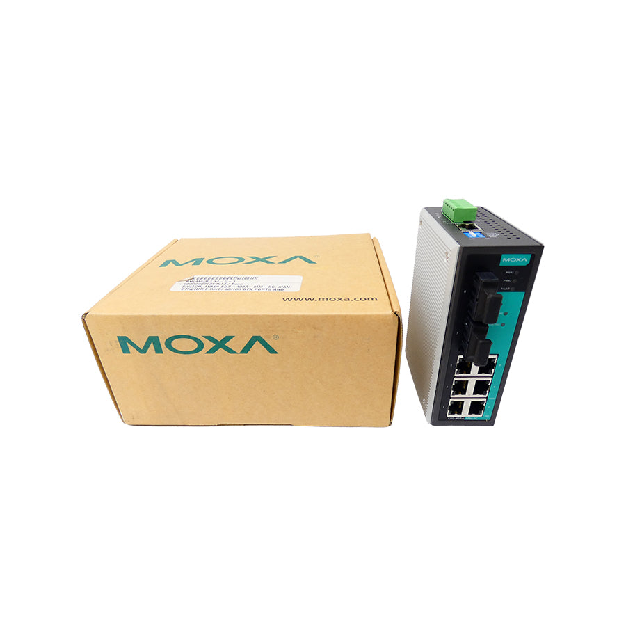 MOXA EDS-408A V2.0.0 48VDC 0.16A NSMP