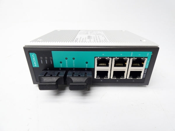 MOXA EDS-408A V2.0.0 48VDC 0.16A NSMP