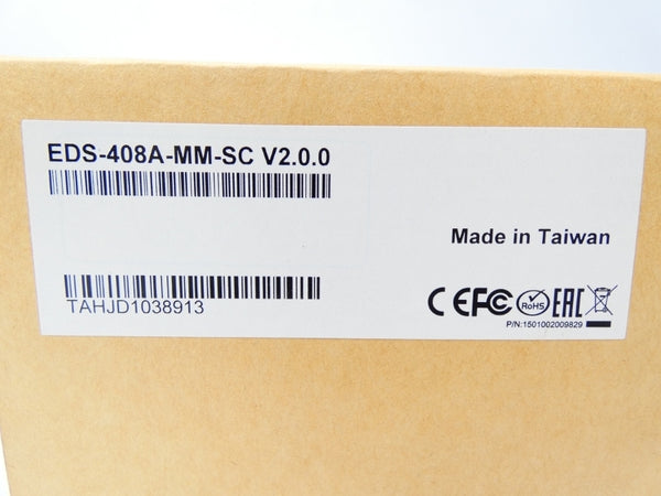 MOXA EDS-408A V2.0.0 48VDC 0.16A NSMP