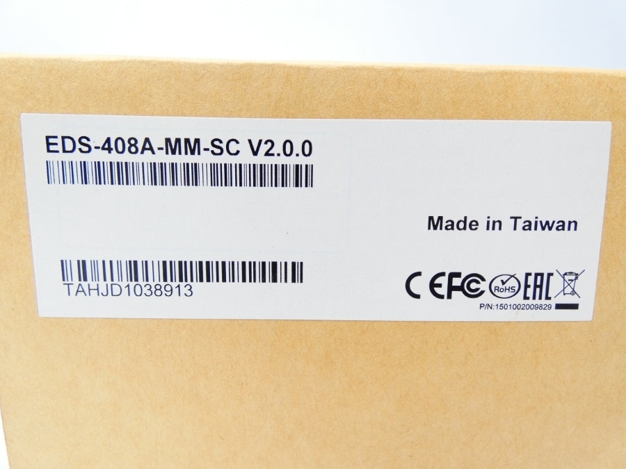 MOXA EDS-408A V2.0.0 48VDC 0.16A NSMP