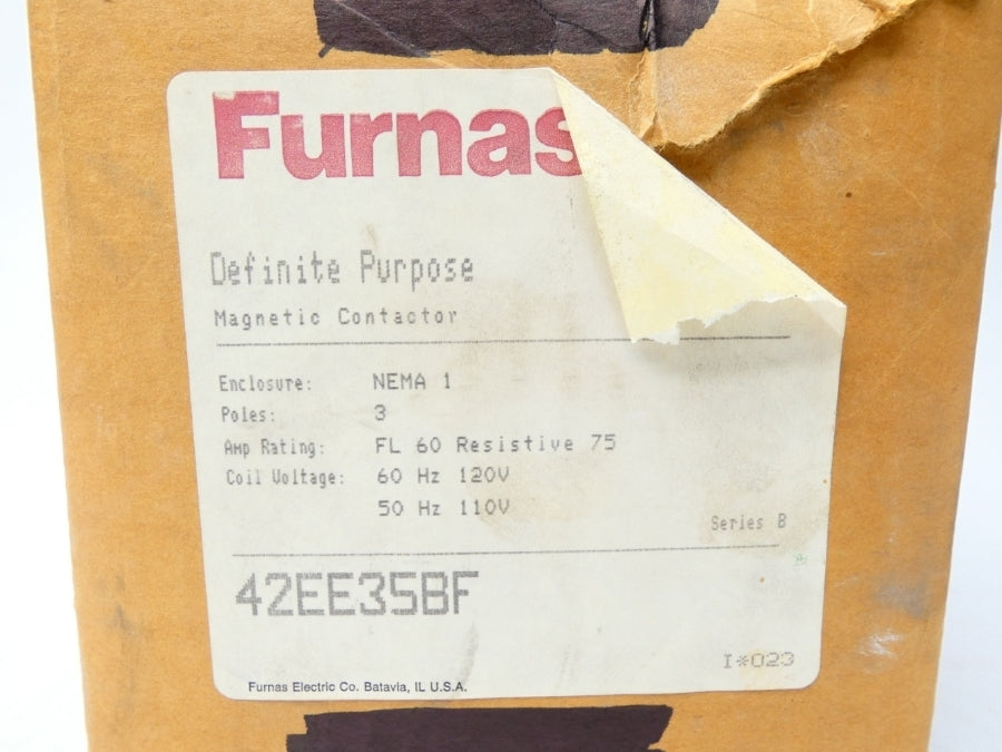FURNAS 42EE35BF SER. B 110/120V NSMP