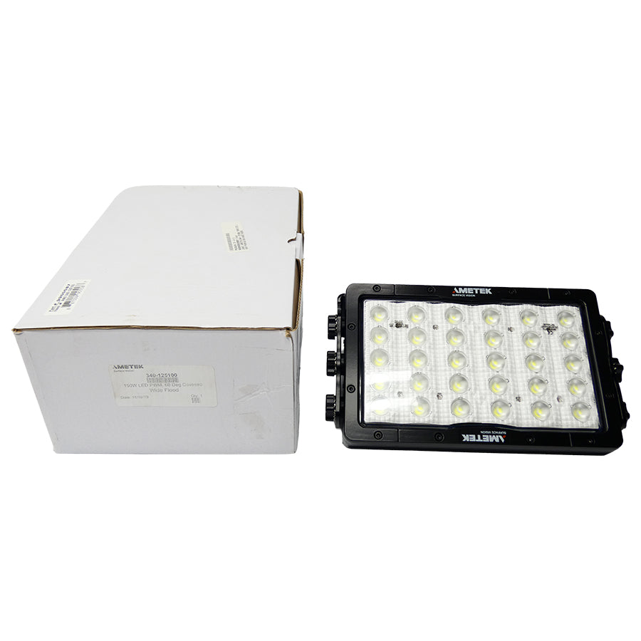 AMETEK 340-125100 9905587 VER. 3.41 11-65V NSMP