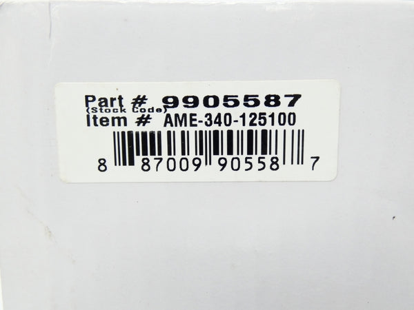 AMETEK 340-125100 9905587 VER. 3.41 11-65V NSMP