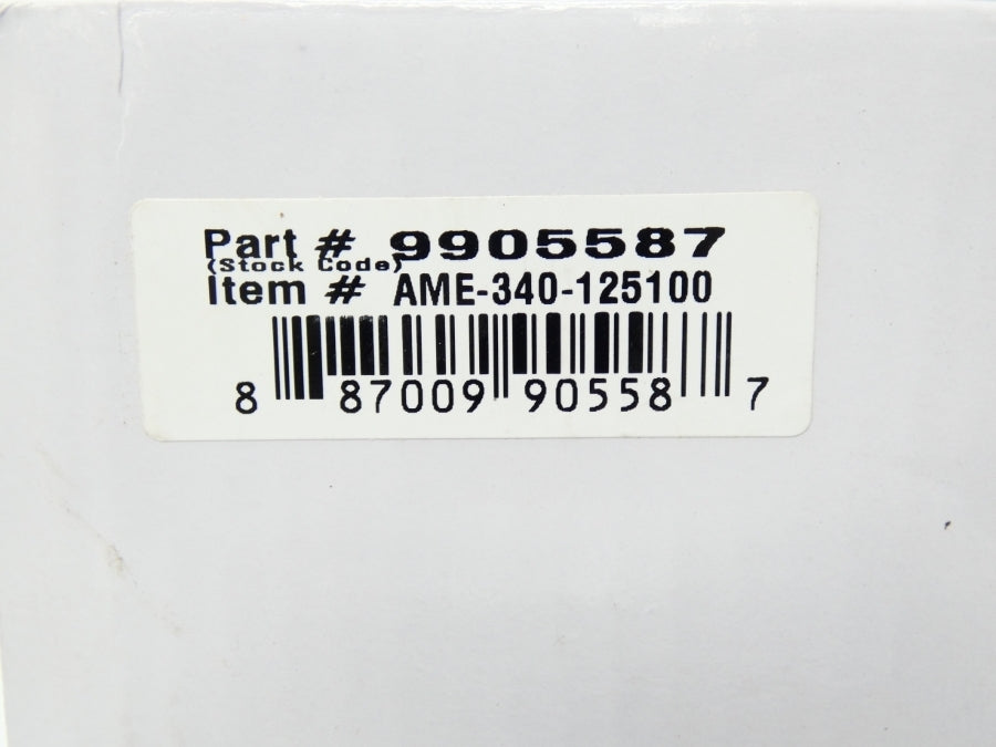 AMETEK 340-125100 9905587 VER. 3.41 11-65V NSMP