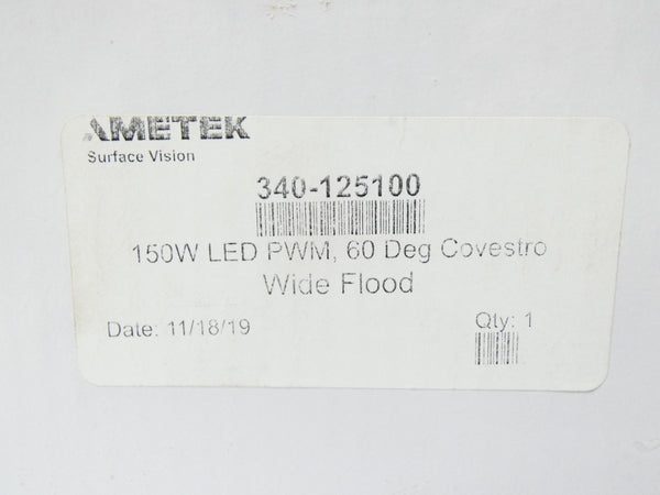 AMETEK 340-125100 9905587 VER. 3.41 11-65V NSMP