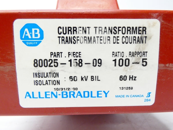 ALLEN BRADLEY 80025-158-09 NSMP