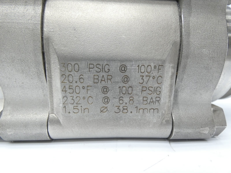 SWAGELOK L48246001 SS-68TSC32 300PSI 1-1/2" NSNP
