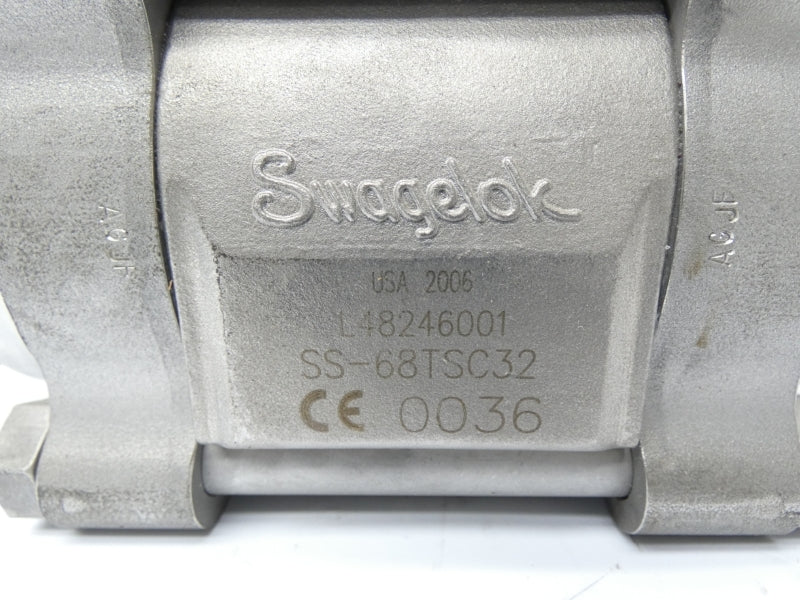 SWAGELOK L48246001 SS-68TSC32 300PSI 1-1/2" NSNP