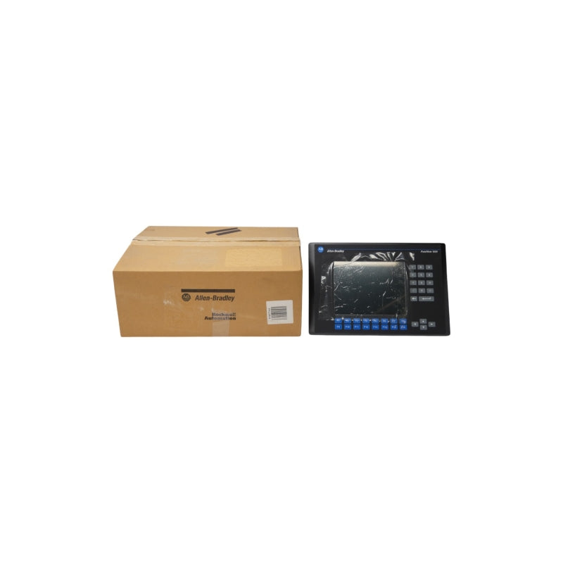 ALLEN BRADLEY 2711-K10G8 SER. E F/W 4.48 100-240VAC 0.4-0.25A  NSMP