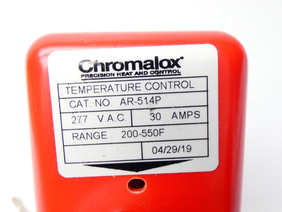 CHOMALOX AR-514P 265885 277VAC 30A 200-550F NSMP