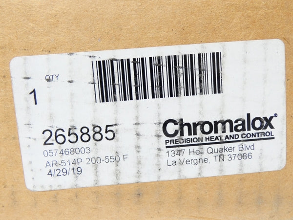 CHOMALOX AR-514P 265885 277VAC 30A 200-550F NSMP