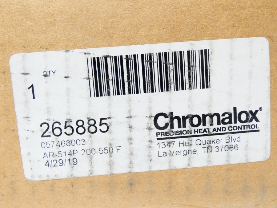 CHOMALOX AR-514P 265885 277VAC 30A 200-550F NSMP