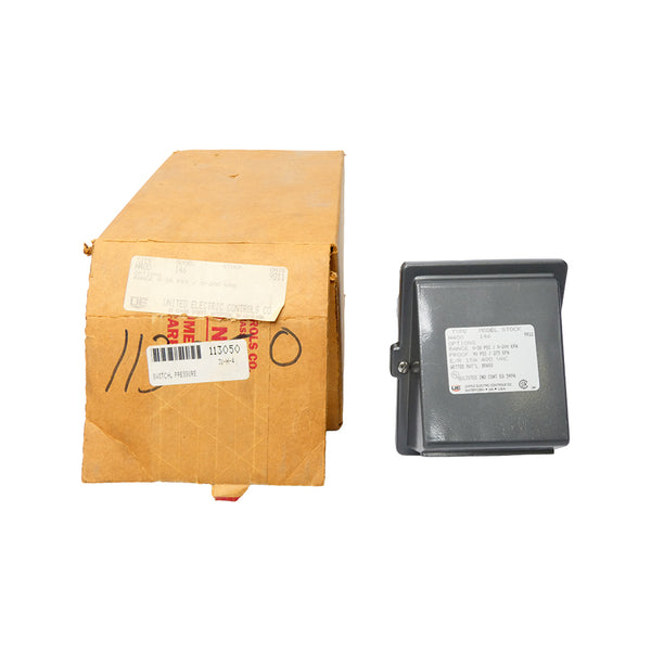 UNITED ELECTRIC CONTROLS H400-146 480VAC 15A 40PSI NSMP