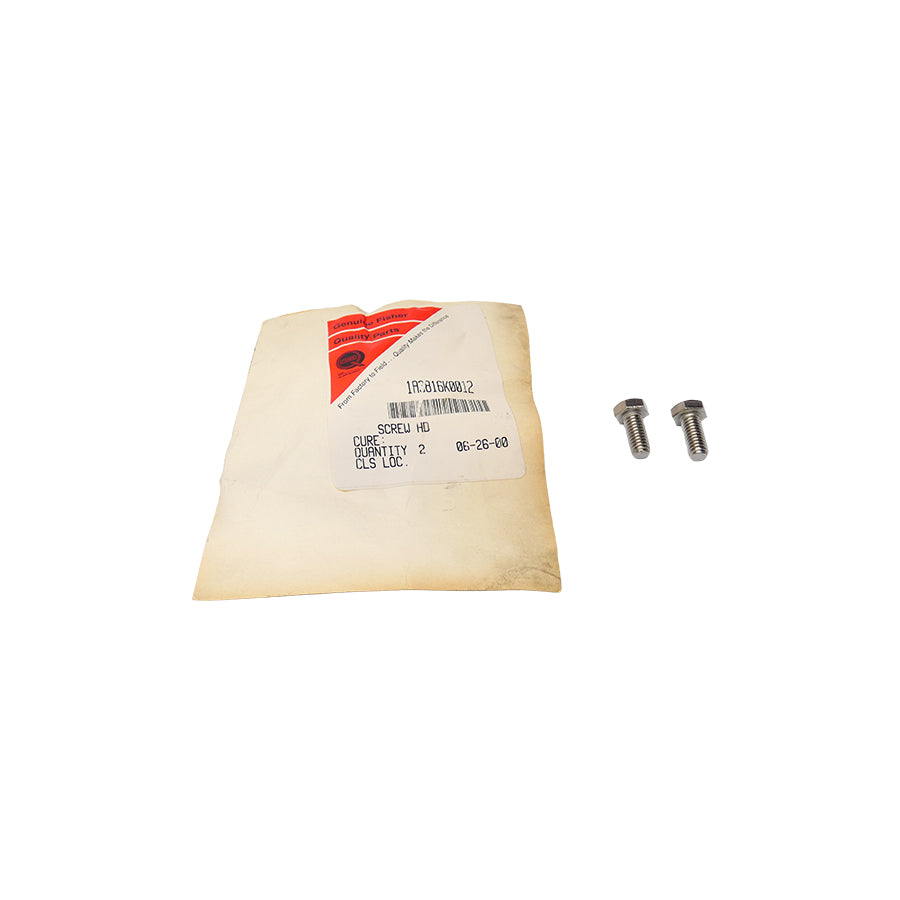 FISHER 1A3756X0012 (PKG OF 2)NSMP