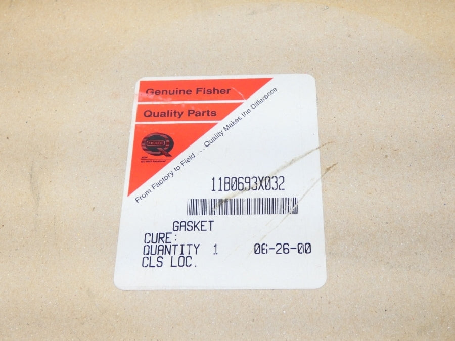 FISHER 11B0693X032 NSMP