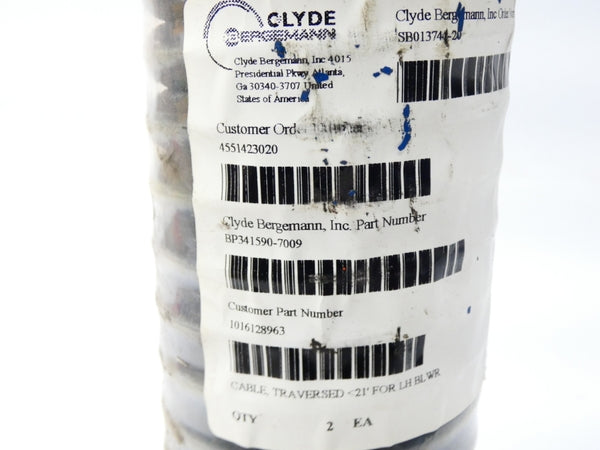 CLYDE BERGMANN 341590-7009 NSMP