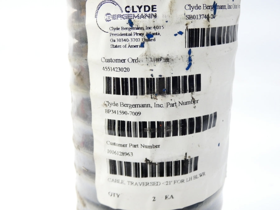 CLYDE BERGMANN 341590-7009 NSMP