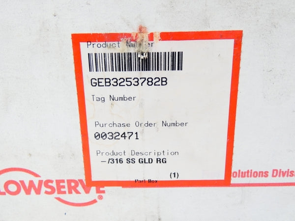 FLOWSERVE GEB3253782B NSMP