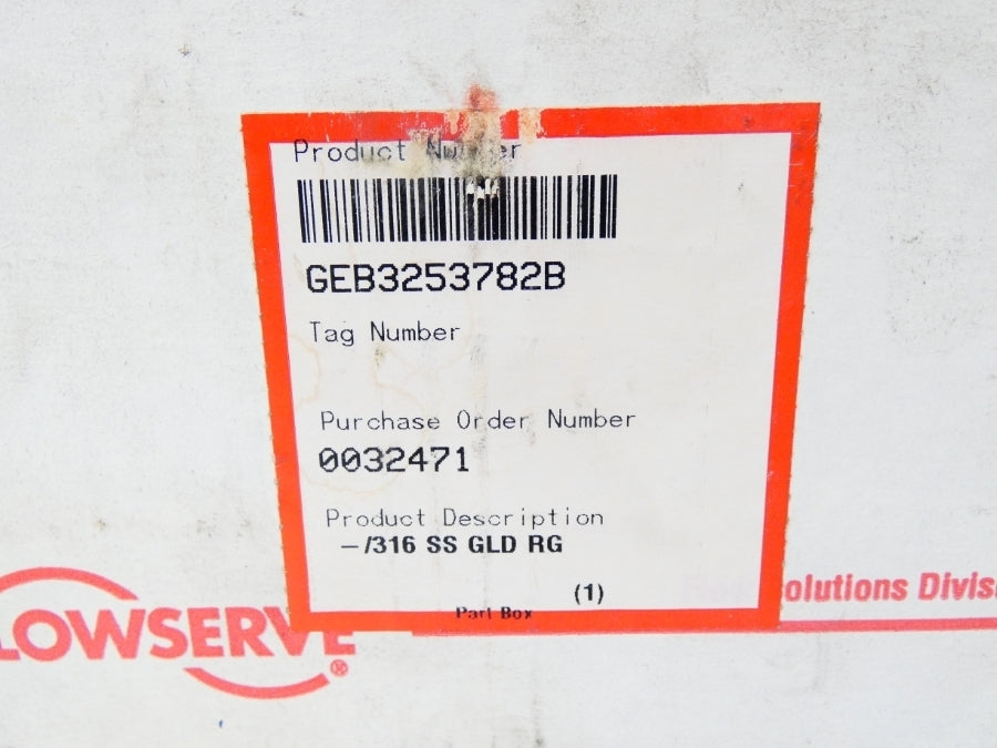 FLOWSERVE GEB3253782B NSMP
