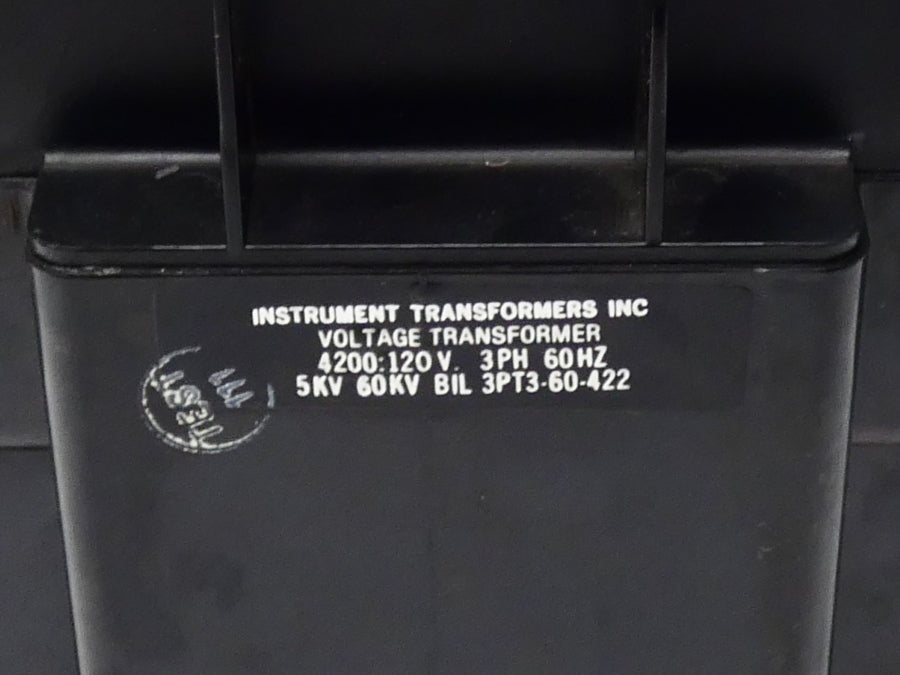 INSTRUMENT TRANSFORMERS 3PT3-60-422 120V UNMP