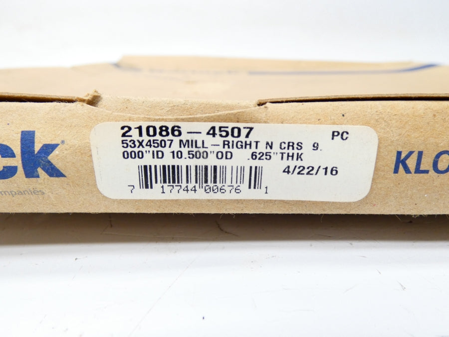 GARLOCK 21086-4507 NSMP