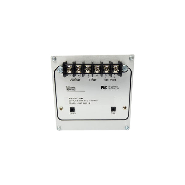 MOORE INDUSTRIES PAC/5A/4-20MA/S-CG-120AC[SM] 120VAC 5A NSNP