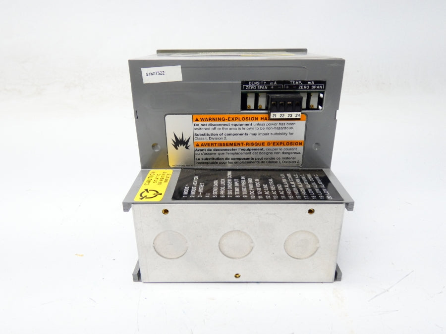 MICRO MOTION DMS1NA1CSN 110/115VAC UNMP