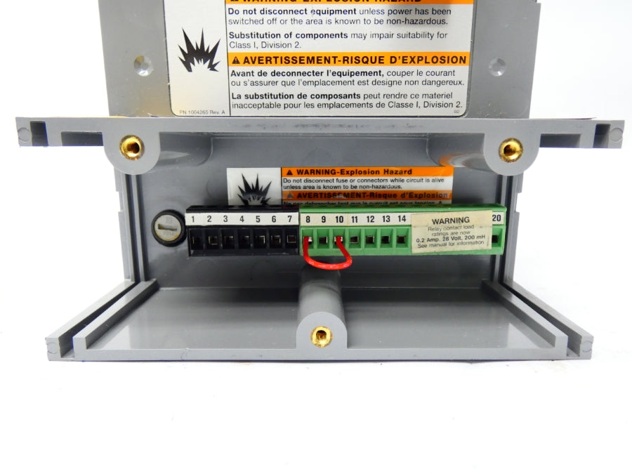 MICRO MOTION DMS1NA1CSN 110/115VAC UNMP