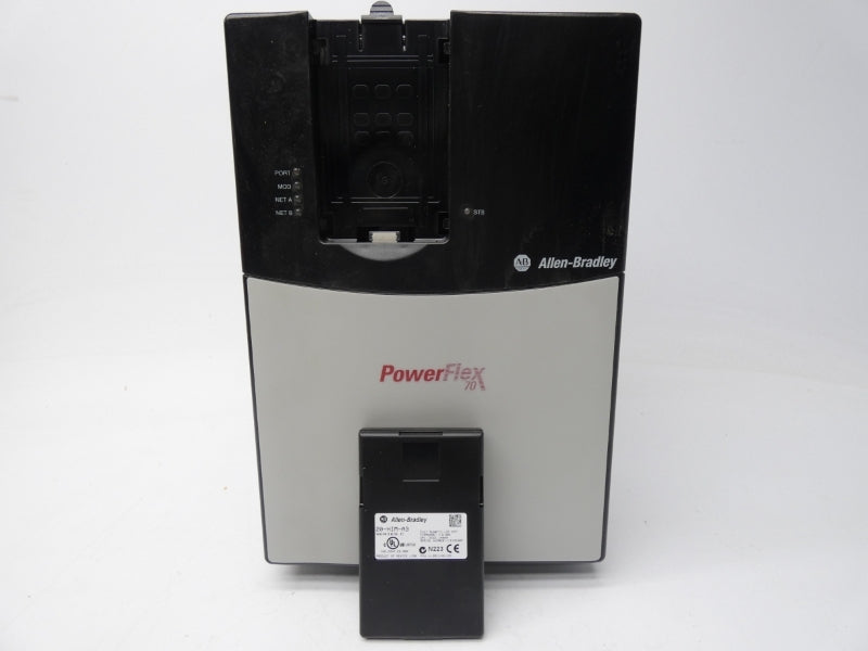 ALLEN BRADLEY 20AD022A3AYNANCO 480V 20.4A SER. A F/W 5.001 NSMP