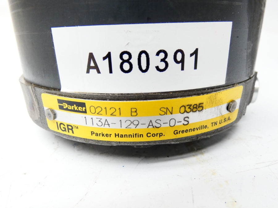PARKER 113A-129-AS-0-S NSNP