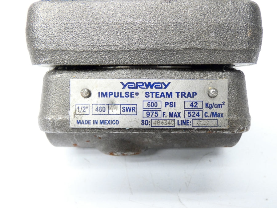 YARWAY 460ASWR 600PSI 975F 1/2" NSNP