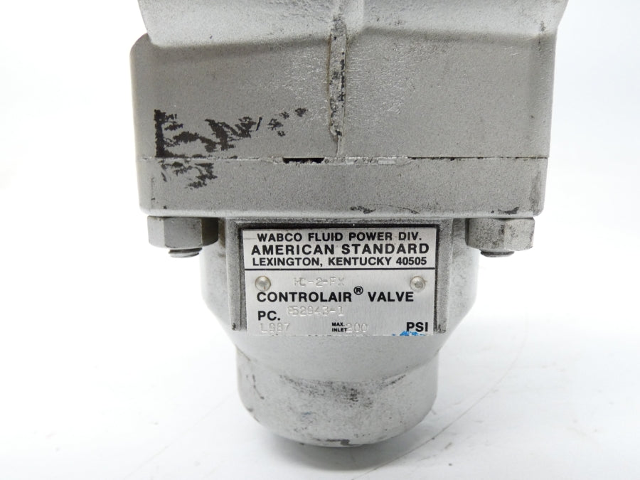 AMERICAN STANDARD HC-2-FX P52943-1 200PSI UNMP