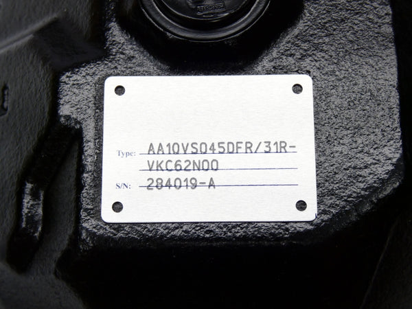 PUMP AA10VS045DFR/31R-VKC62N00 NSNP