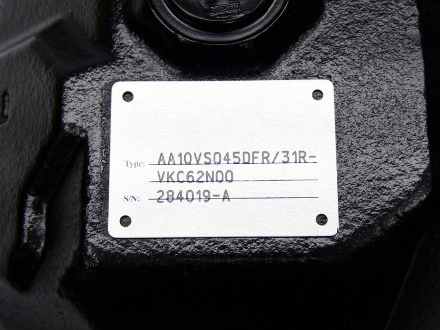 PUMP AA10VS045DFR/31R-VKC62N00 NSNP