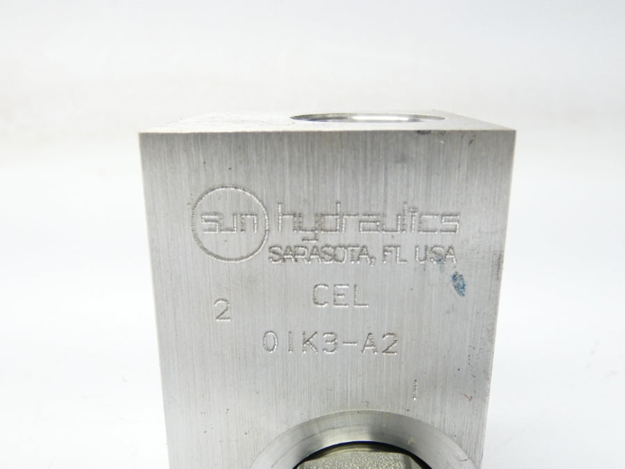 SUN HYDRAULICS 01K3-A2 NSNP