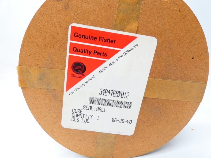 FISHER 34B4769X012 NSMP
