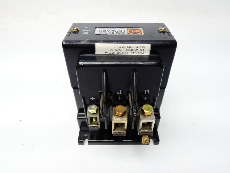 WARD LEONARD 5DP4-5051-11 500VDC 180A NSNP
