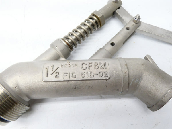 FLOW CONTROL COMPONENTS 51B-92 1-1/2" NSNP