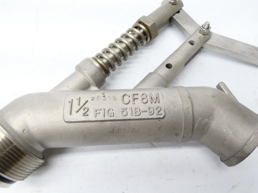 FLOW CONTROL COMPONENTS 51B-92 1-1/2" NSNP