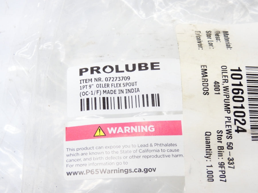 PROLUBE 07273709 NSNP