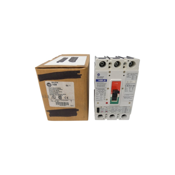 ALLEN BRADLEY 140M-J8E-D25 SER.A 480V 100-250A  NSMP