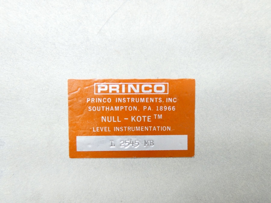 PRINCO INSTRUMENTS L2545NB NSNP