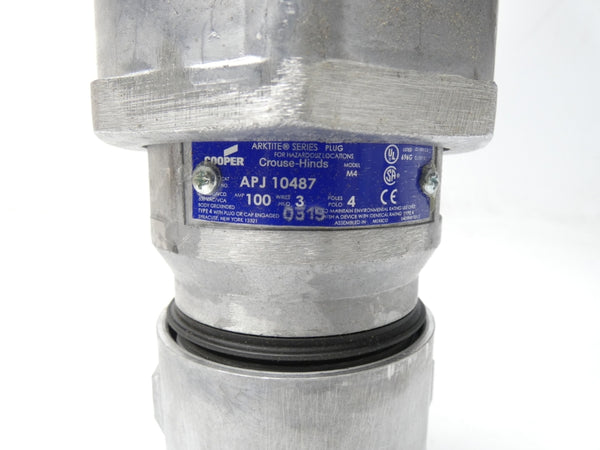 EATON APJ10487 600VAC 100A NSMP