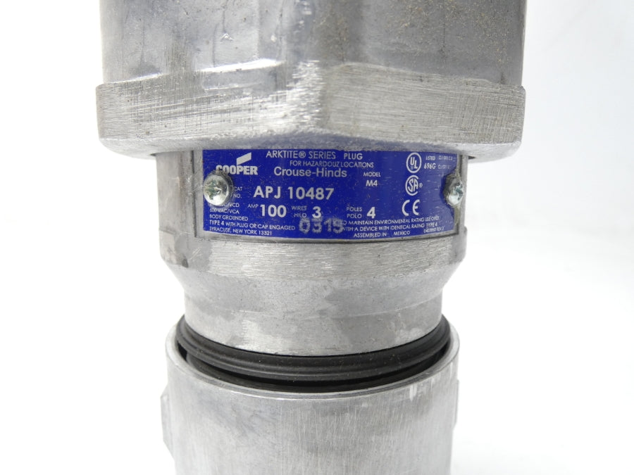 EATON APJ10487 600VAC 100A NSMP