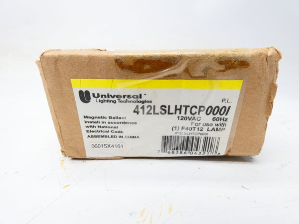 UNIVERSAL 412LSLHTCP000I 120VAC NSMP