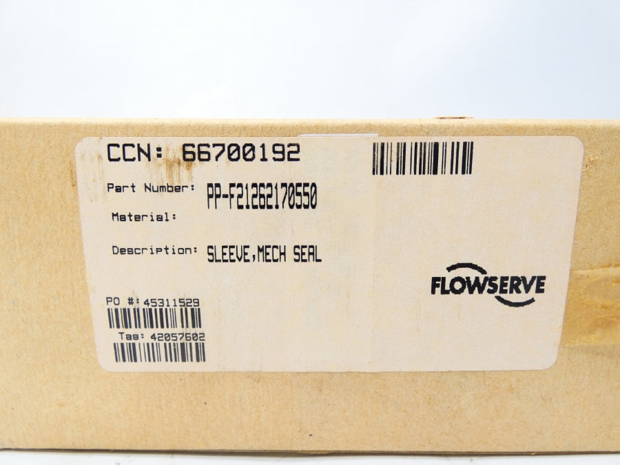 FLOWSERVE PP-F21262170550 NSMP
