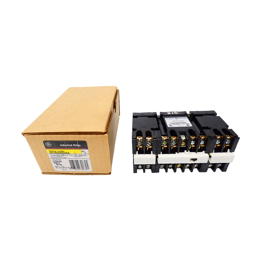 GENERAL ELECTRIC CR120A08002AA SER. A 115-120V 10A NSMP