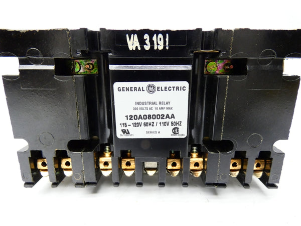GENERAL ELECTRIC CR120A08002AA SER. A 115-120V 10A NSMP